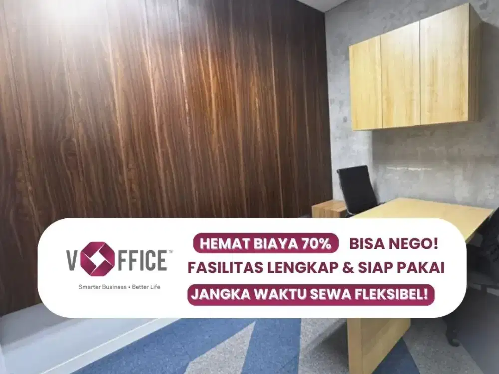 Sewa Ruang Kantor Premium Kawasan Karet Semanggi Jakarta Selatan