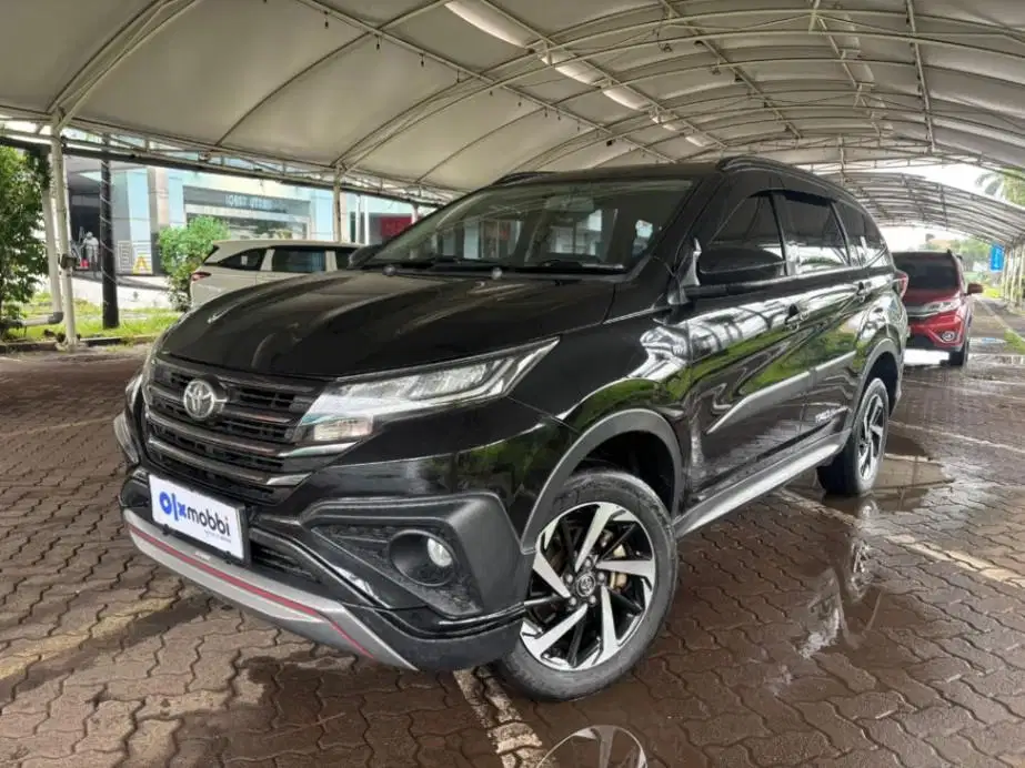 Garansi 1 Th - Toyota Rush 1.5 S Bensin-AT 2019 Hitam