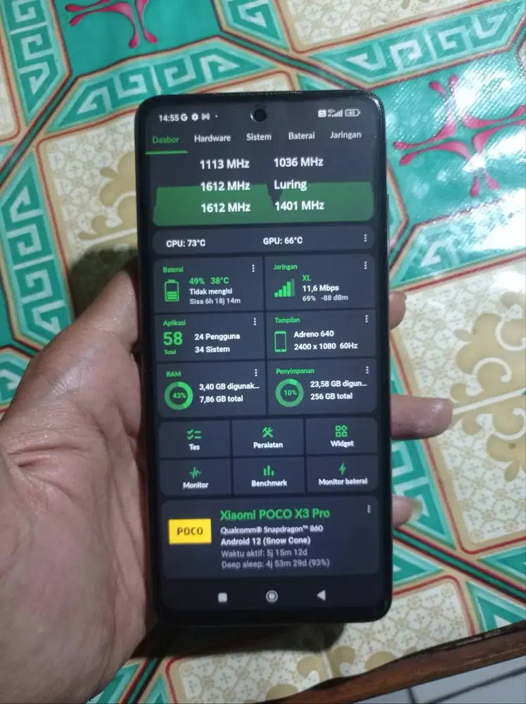 Poco x3 pro 8/256 nfc