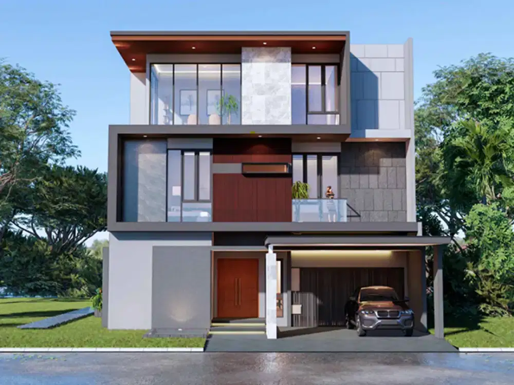 DIJUAL BANGUNAN MANDIRI DI FORESTA BSD CITY