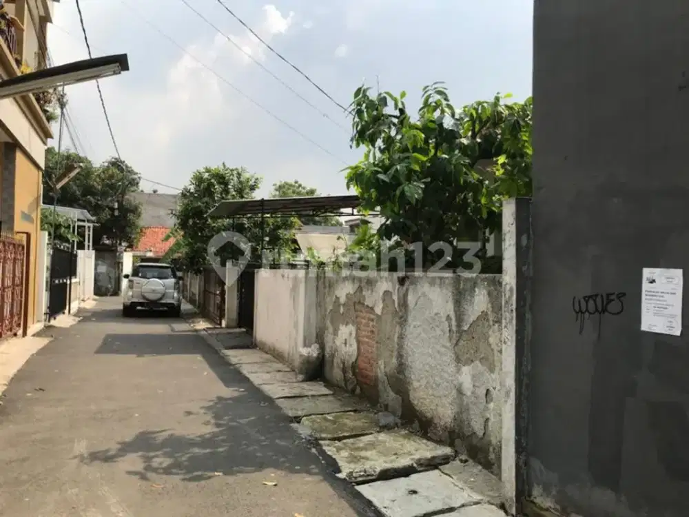 Kavling Strategis Bonus Rumah di Rempoa, Pesanggrahan - Jakarta Selatan