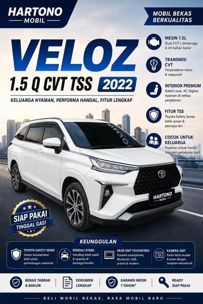 VELOZ 1.5 Q CVT TSS 2022