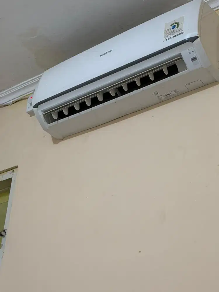Dijual ac sharp jtech 0,5pk inverter
