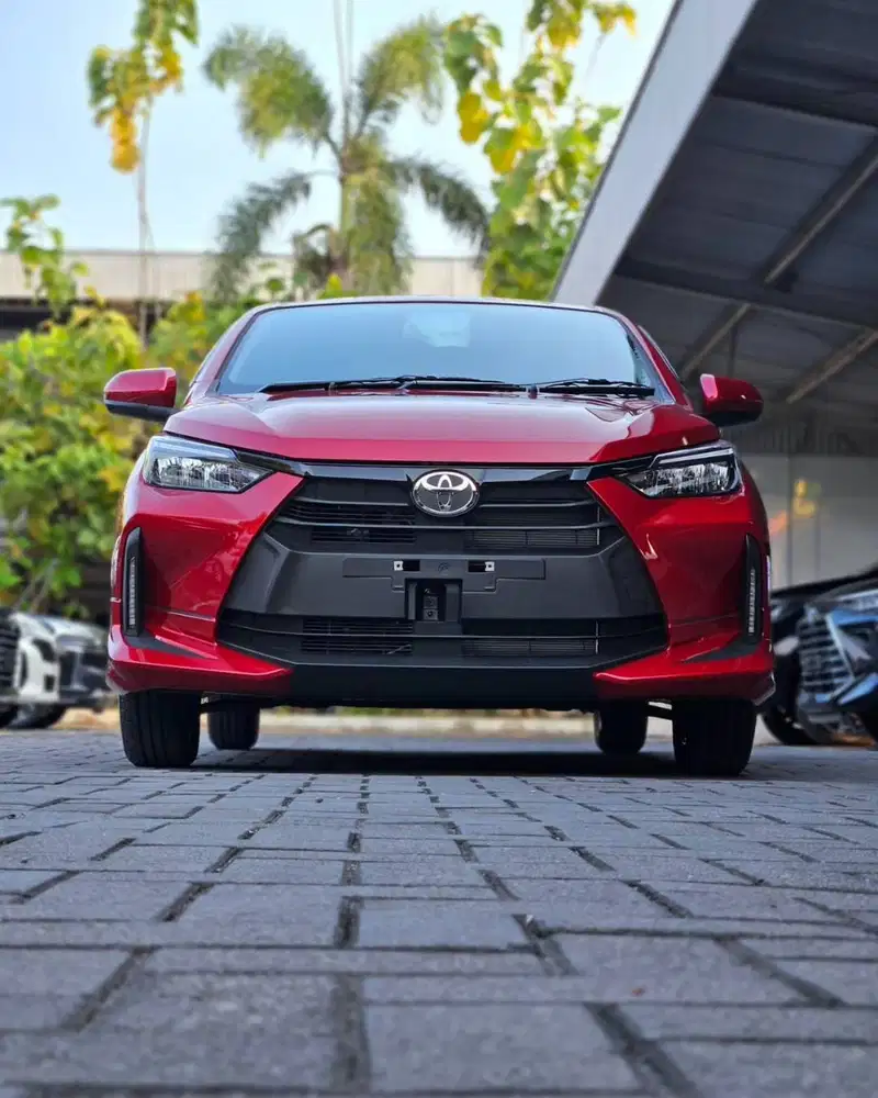 TOYOTA AGYA MATIC 2026 DP 7 JUTA