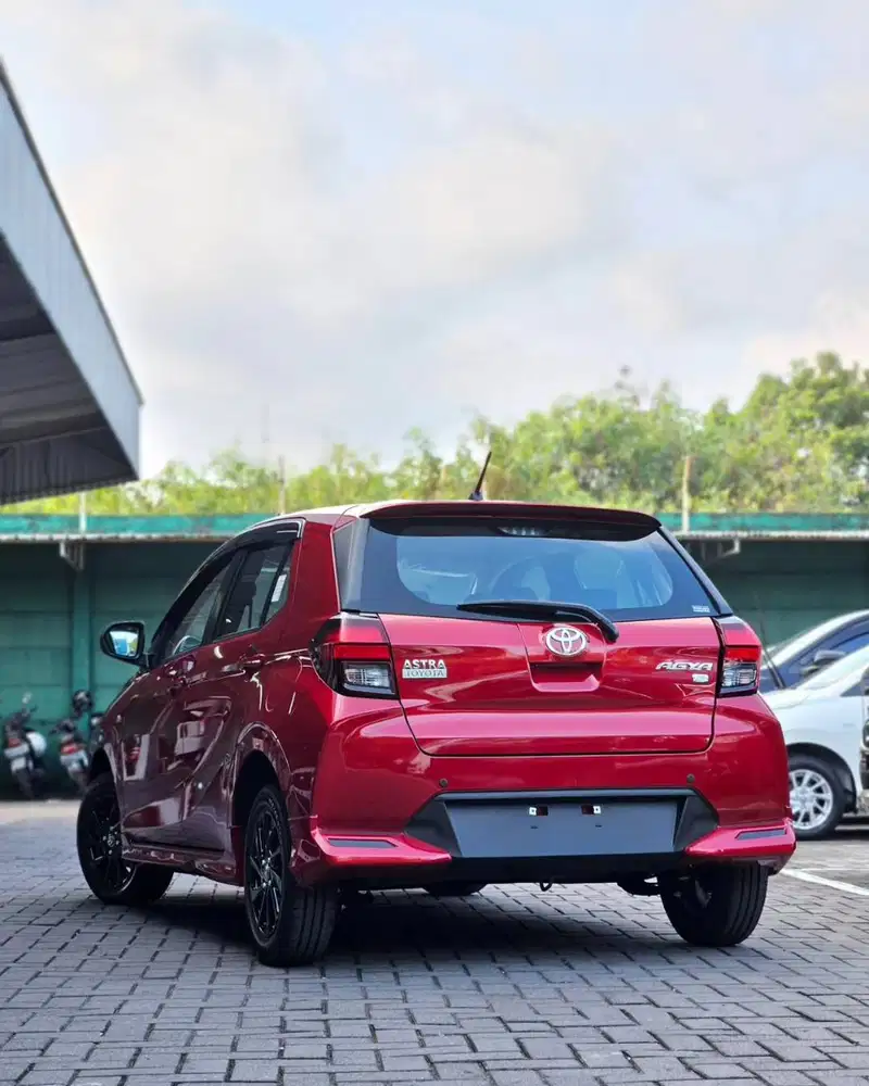 TOYOTA AGYA MATIC 2026 DP 7 JUTA