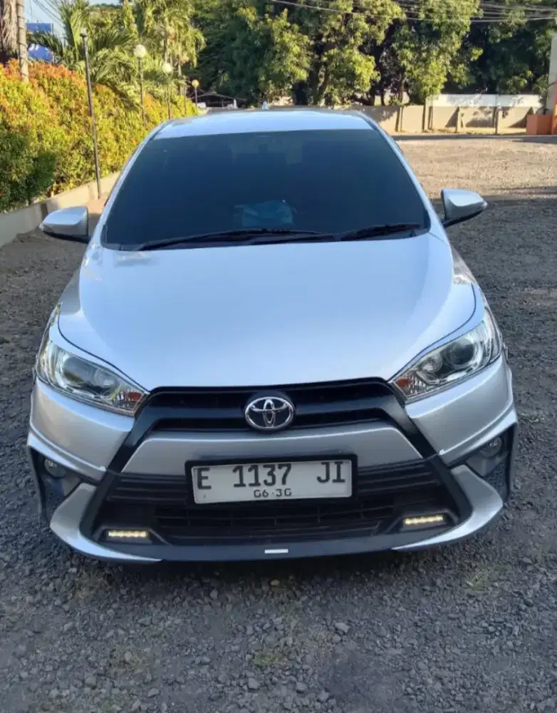 Jual mobil Toyota Yaris TRD Sportivo manual