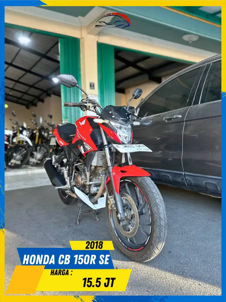 HONDA CB 150R SE 2018 MESIN AMAN POLL MASZEHH HIKMAH MOTOR KEPUH
