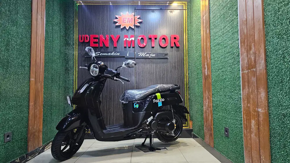ENY MOTOR - FRESH YAMAHA FAZZIO NEO 125 2026 - LEGIT KM 600 PERAK