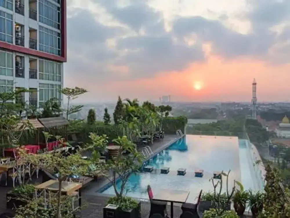 Apartemen Studio Papilio A.Yani, Murah, kosongan, hadap utara.