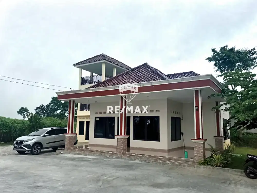 Dijual Vila Hitung Tanah Di Mega Mendung Puncak