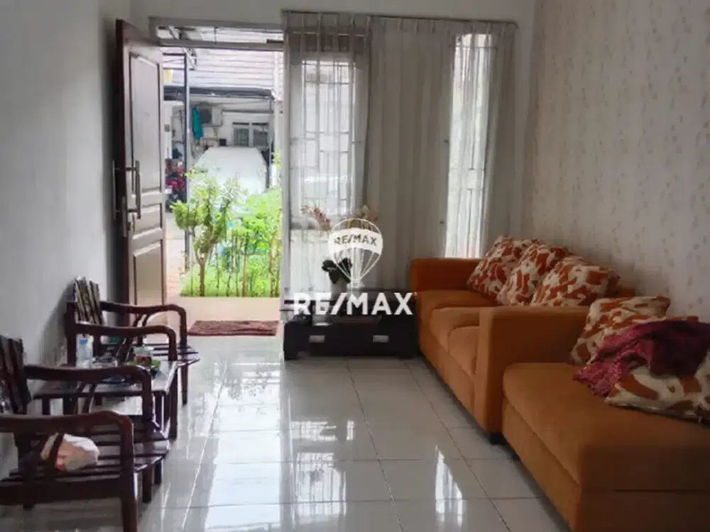 Dijual cepat rumah siap huni 2KT LT 90m² di Metland cileungsi