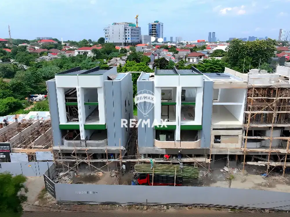 Ruko Brand New SHM di Kebagusan Raya – Pinggir Jalan, Siap Usaha!