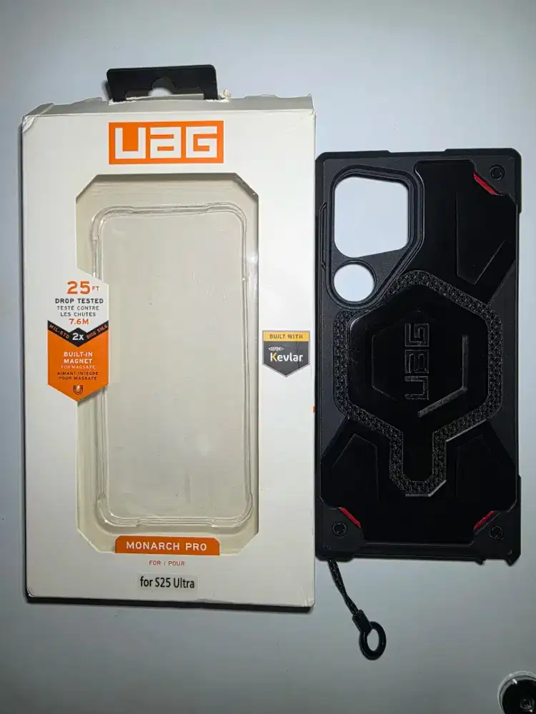 Case UAG MONARCH PRO KEVLAR Series for Samsung S25 ULTRA