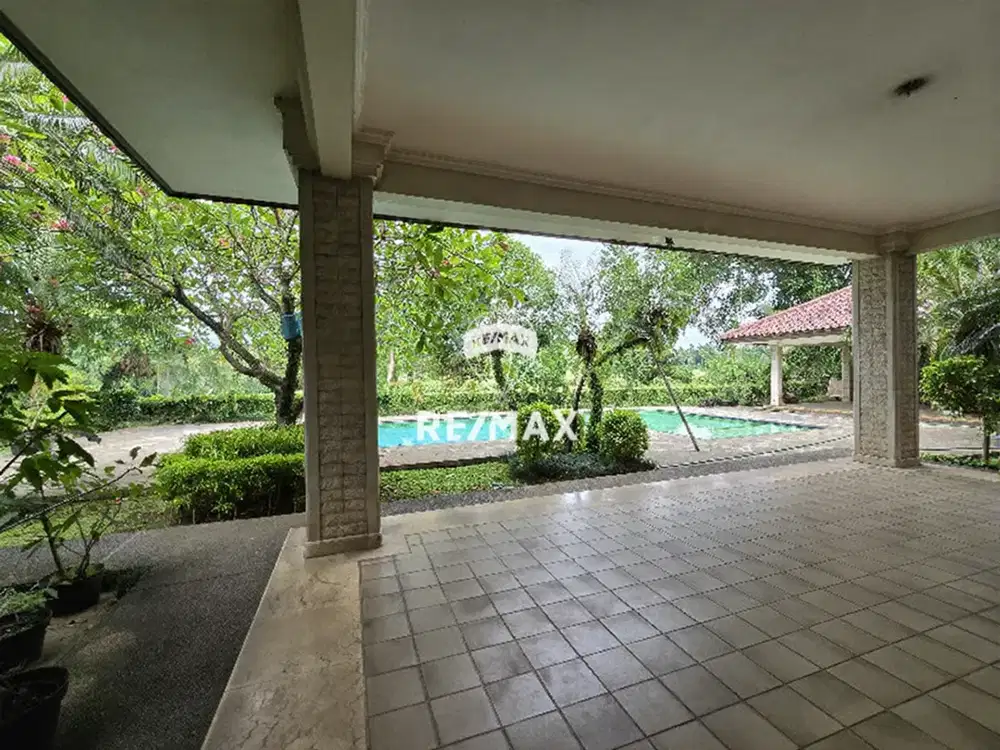 Ultra Rare! Rumah Mewah Pondok Indah View Golf – LT 2.853 m²