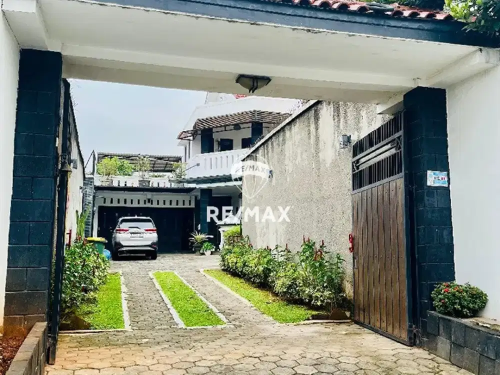 Dijual Rumah Siap Huni Jaksel Eksklusif jarang ada – LT 541 m², Akses 2 Mobil