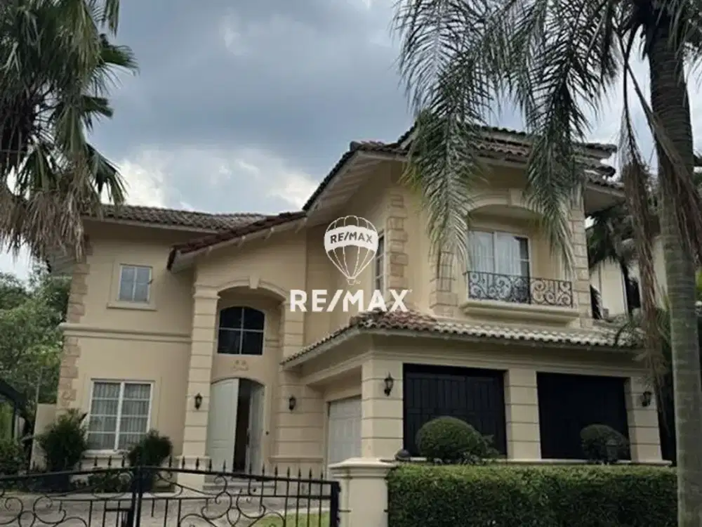 Disewakan Rumah Furnished Lippo Karawaci Strategis Nyaman Dekat Kampus UPH