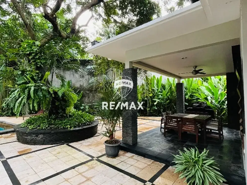 Dijual Rumah Mewah 2000 Meter Di Cilandak Siap Huni