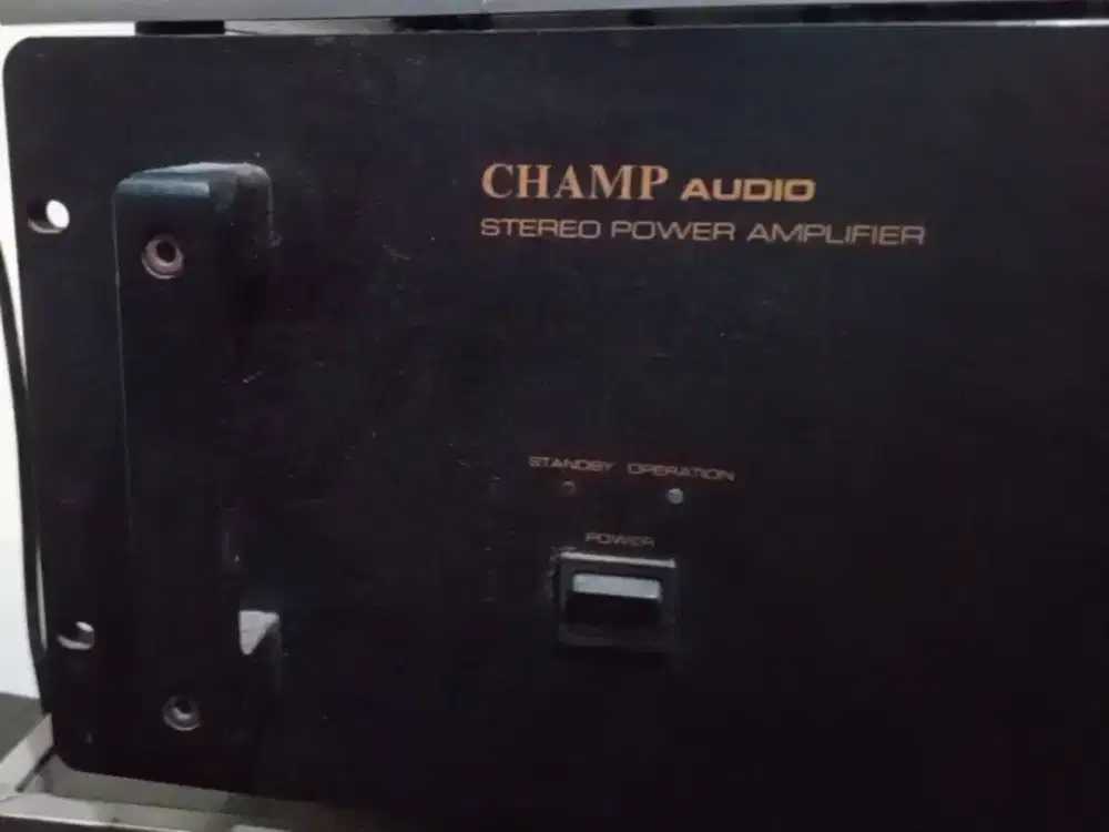 Power Amplifier Champ Audio C2300 – Kondisi Mulus 100% Normal