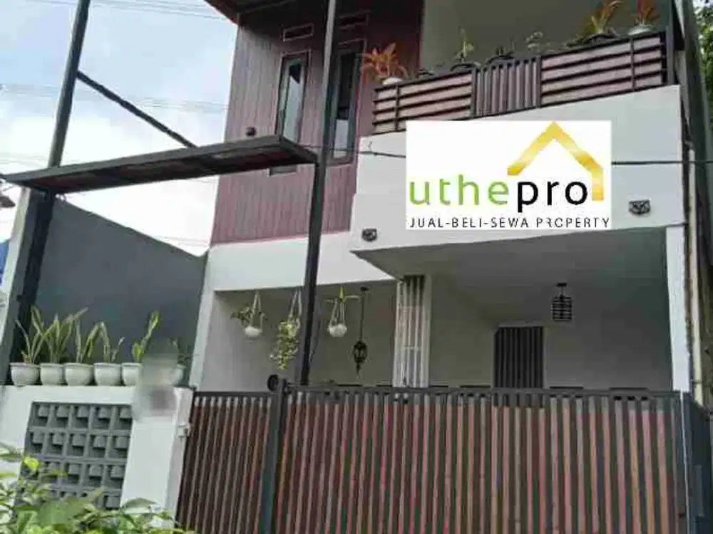 Rumah Cantik Minimalis di Banjaran Pucung Cilangkap Tapos Depok