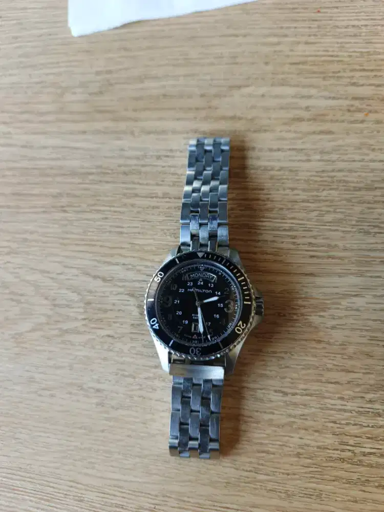Dijual Jam mewah Hamilton Khaki King Scuba Automatic