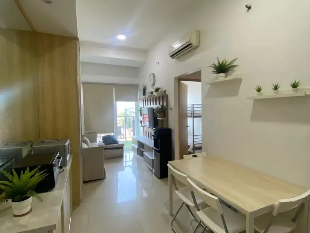 Dijual Apartemen Marbella Kemang Residence Tipe 2 Kamar Tidur Full Furnished