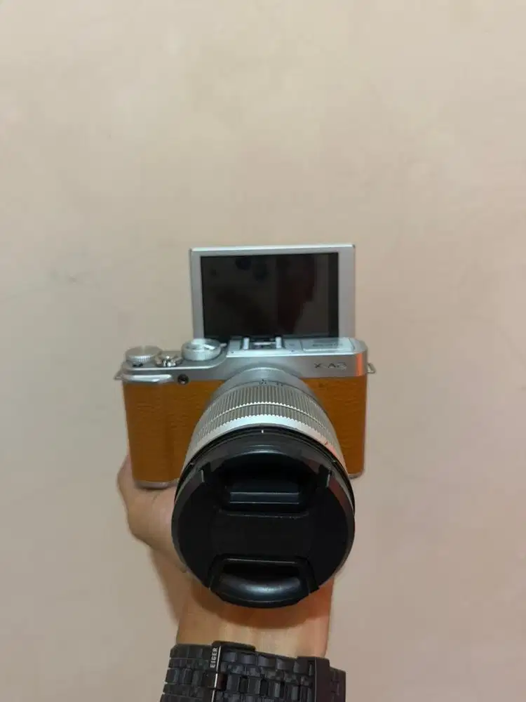 Fujifilm Xa2 kit Fullshet tas mulus