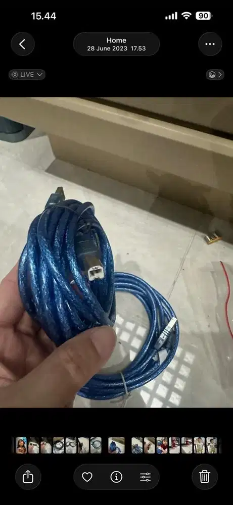 Kabel printer dan hdmi