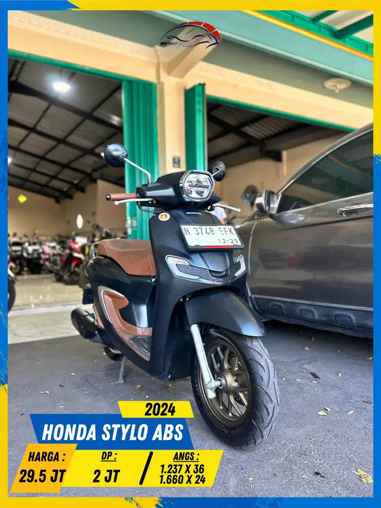 HONDA STYLO ABS 2024 LIKE NEW MASZEHH HIKMAH MOTOR KEPUH