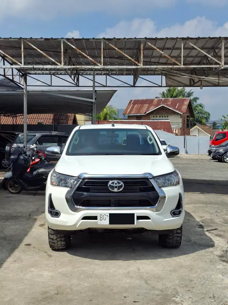 Hilux 2.4 G DC 4x4 Manual 2022