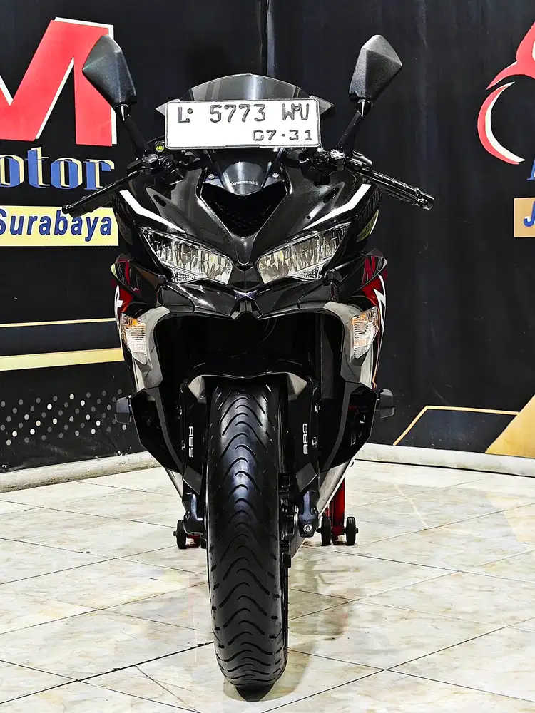 Zx25R abs 2021 odo.2rb 4cilinder fitur melimpah Anugerah motor rungkut