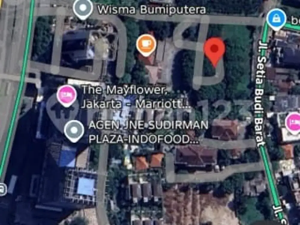 Kavling Strategis di Jantung Jakarta Cocok untuk Investasi Lokasi Premium di Sudirman, Jakarta Selatan