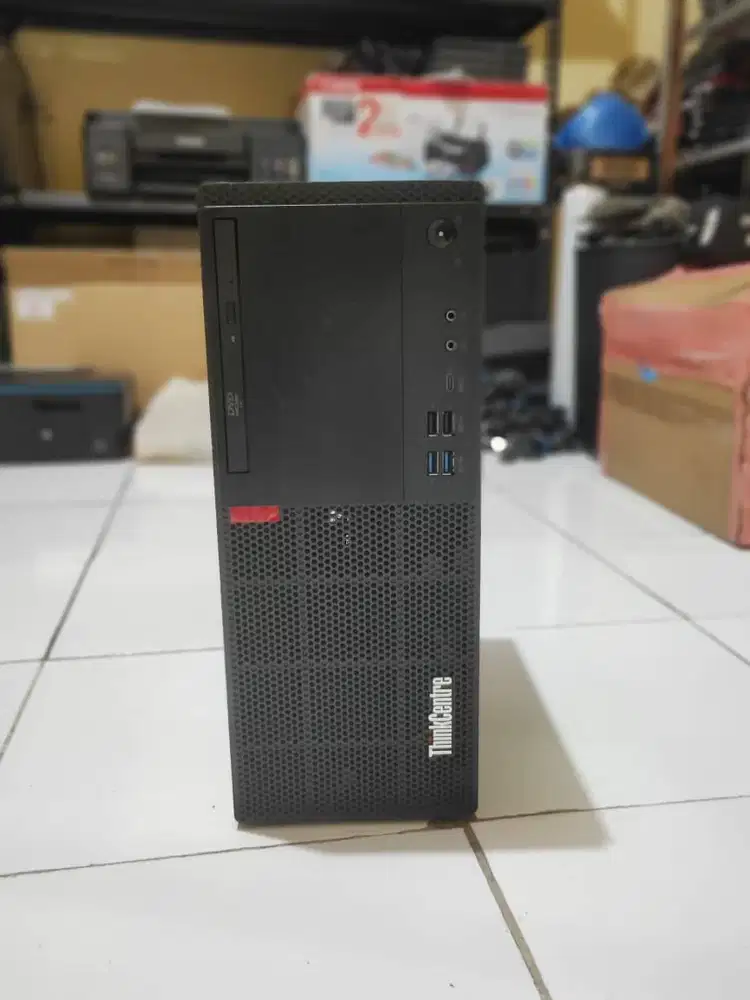 Cpu/Komputer Built Up lenovo M720T, Intel Core I3 9100