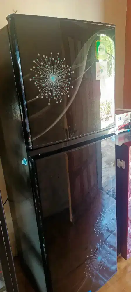 Kulkas shap 2 pintu