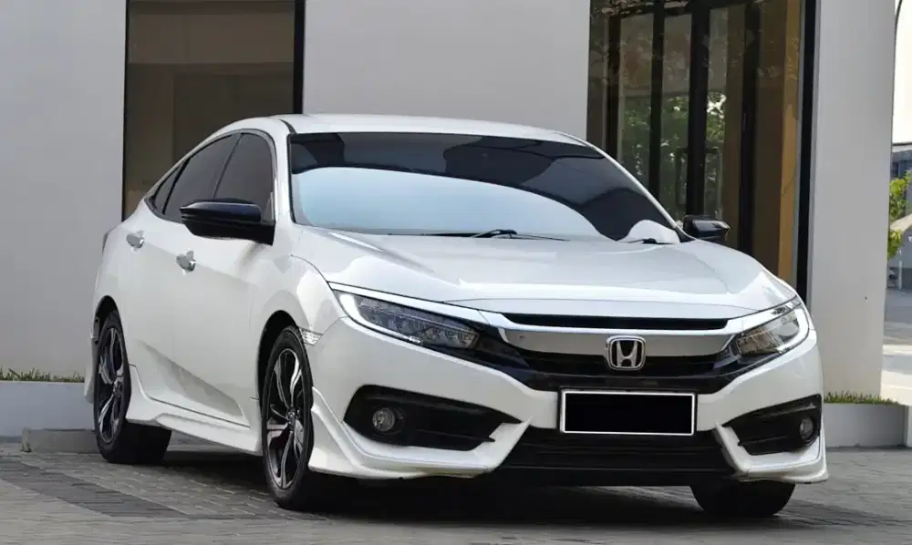 Honda Civic Turbo ES [sedan] 2016