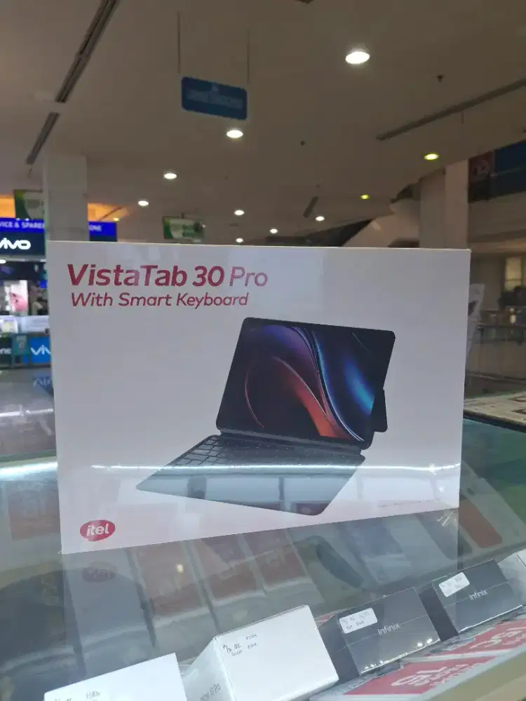 ITEL VISTA TAB 30 PRO 8/256GB BONUS SMART KEYBOARD