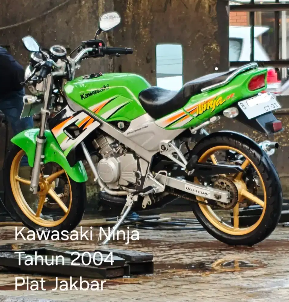 Kawasaki ninja R