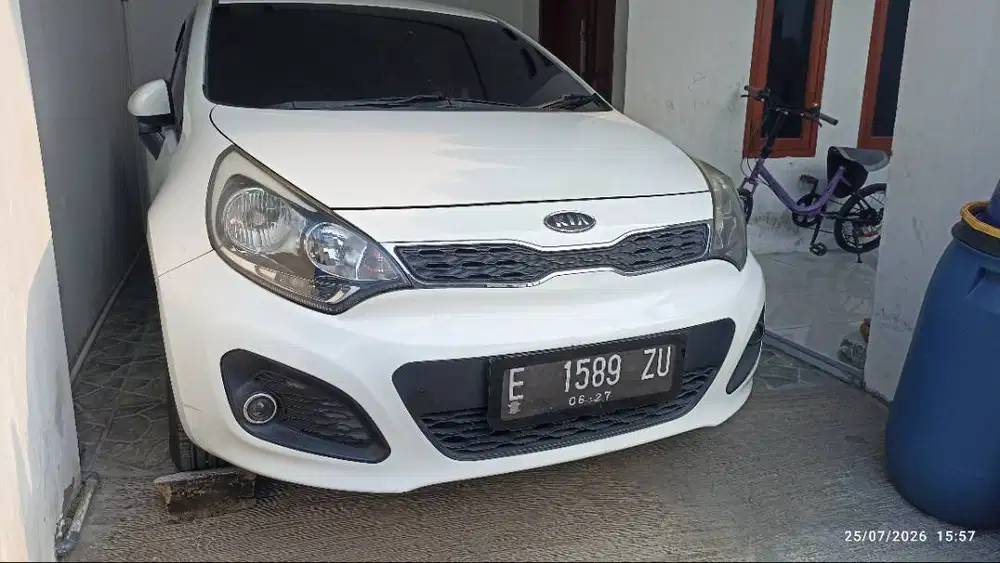 Kia All New Rio 2012 MT