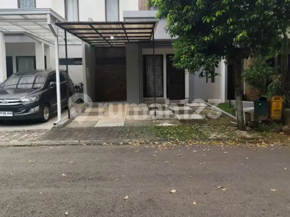 Jual Rumah 2 Lantai Siap Huni Dalam Cluster Amarilla di BSD Avani, Tangerang