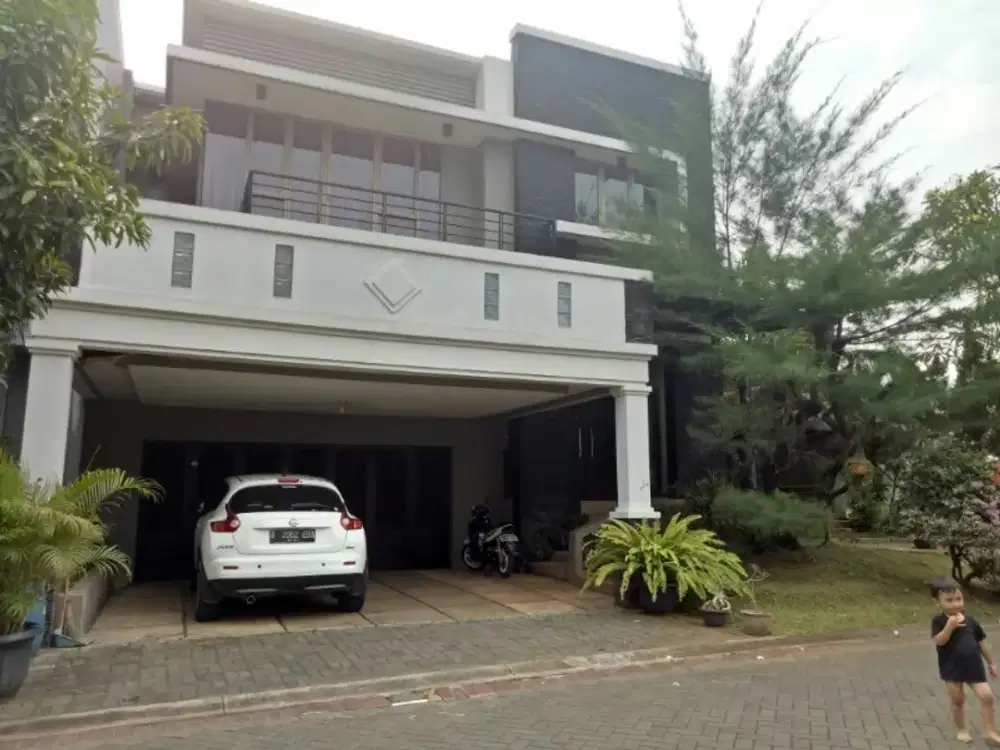 rumah raffles hills cibubur mewah siap huni