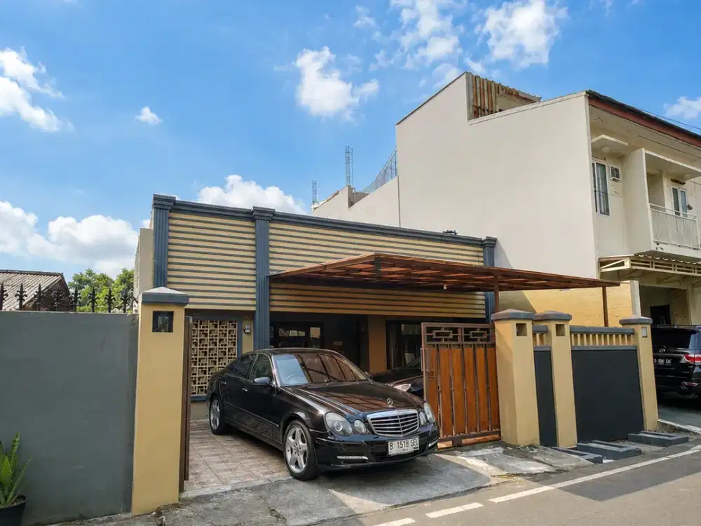 Rumah Full Furnished di Pengadegan, Pancoran, Jakarta Selatan