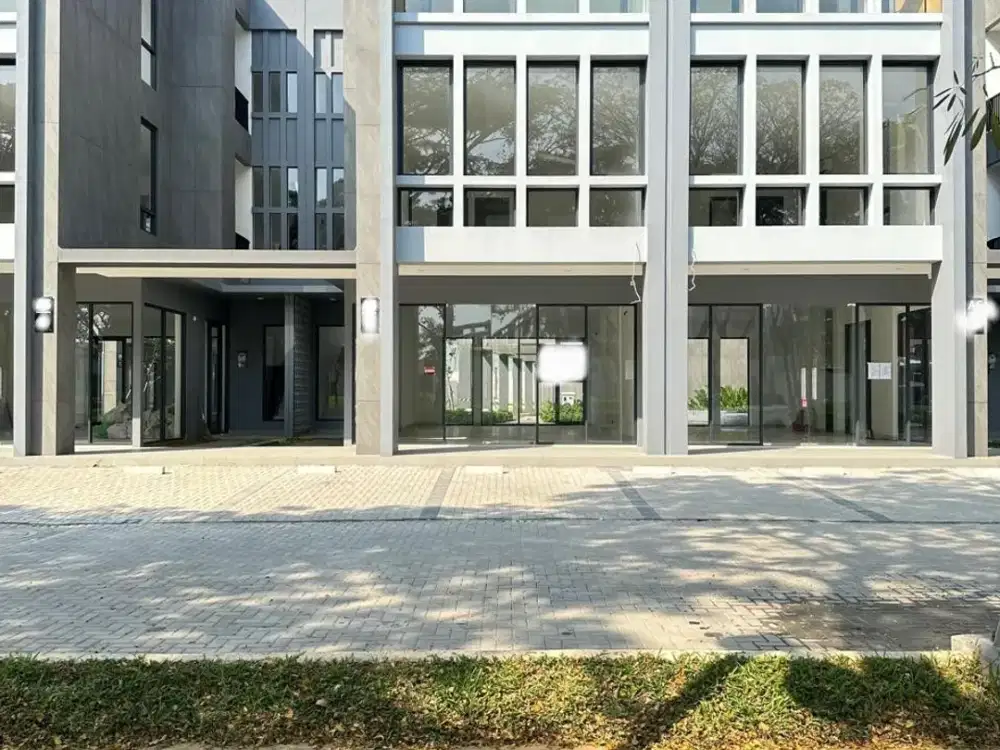 DISEWAKAN RUKO DELREY BIZTOWN BSD – UK 8x15 | STRATEGIS & MODERN