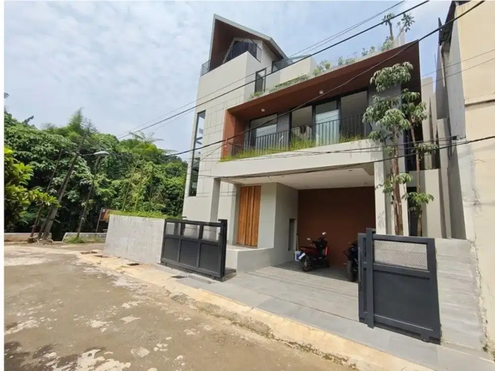 Rumah Baru Desain Modern , Bagus Di Cinere dekat Tol