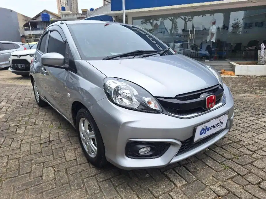 DP MURAH Honda Brio Satya 1.2 E Bensin-AT 2016  CJUOB