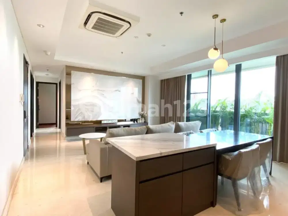 Sewa Apartemen Langka Fasilitas Premium 3 BR di Wang Residence, Kedoya - Jakarta Barat