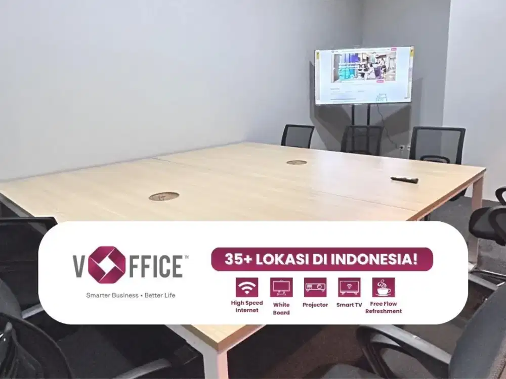 Sewa Meeting Room Kawasan Cikarang Selatan