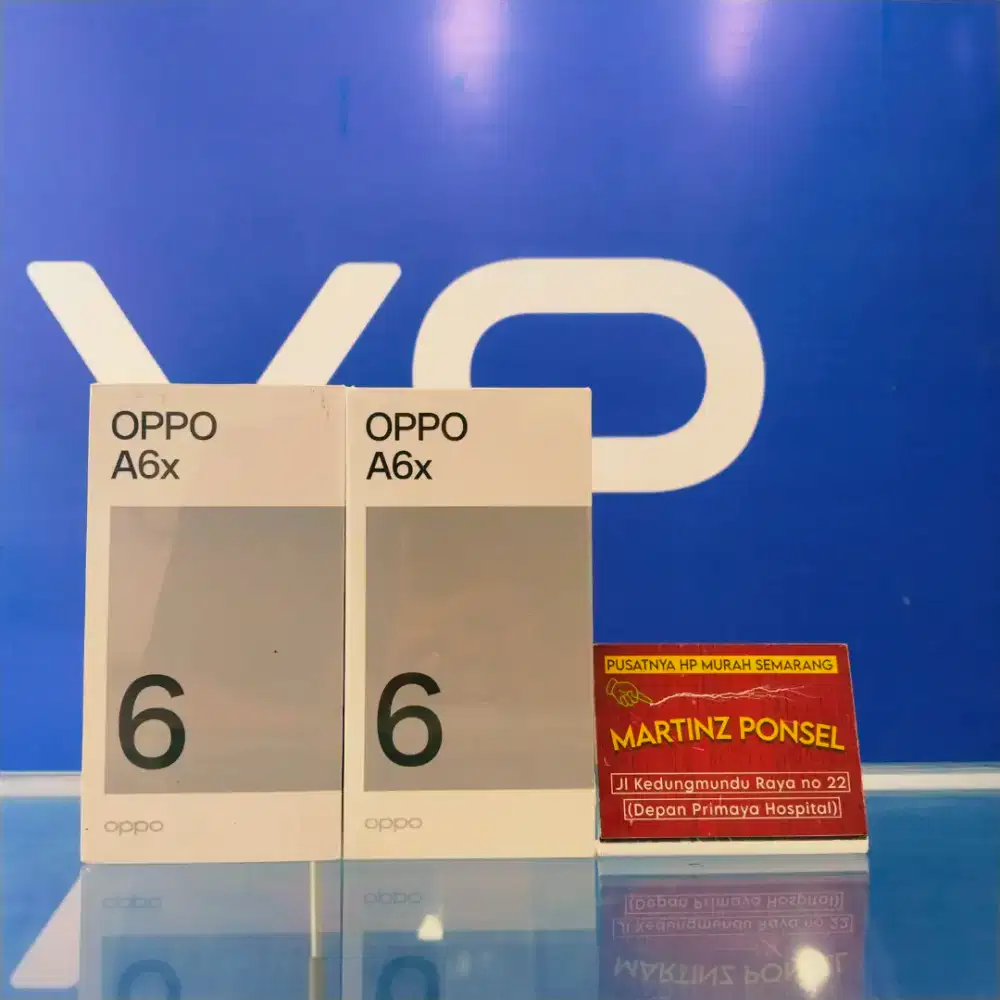 Oppo A6x 8/128 new