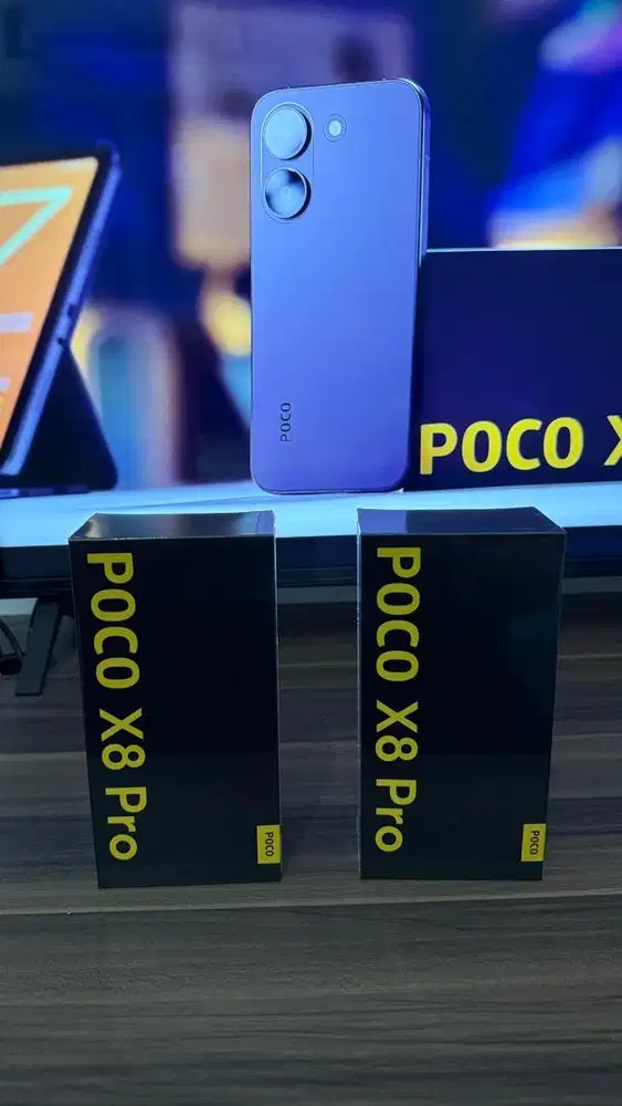 POCO X8 Pro 12/512 (Baru Segel Resmi) BNIB