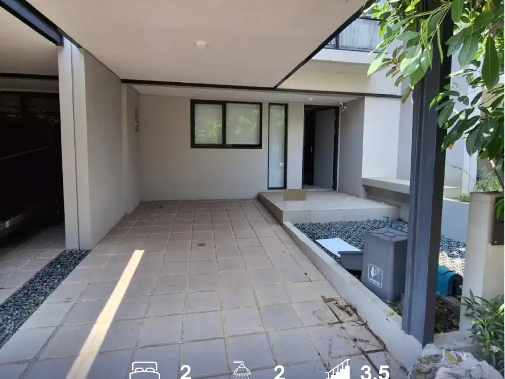 Hunian Sewa Full Furnished Siap Huni di BSD City