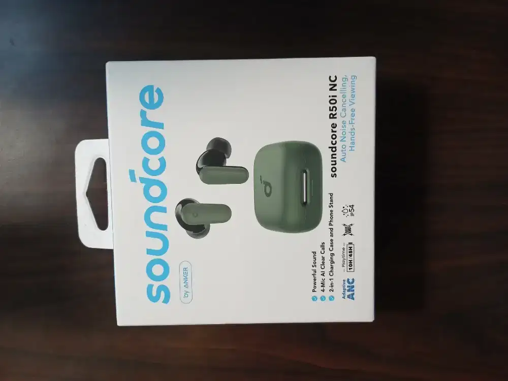 Soundcore Anker R50i NC Earbuds Adaptive Noise Canceling