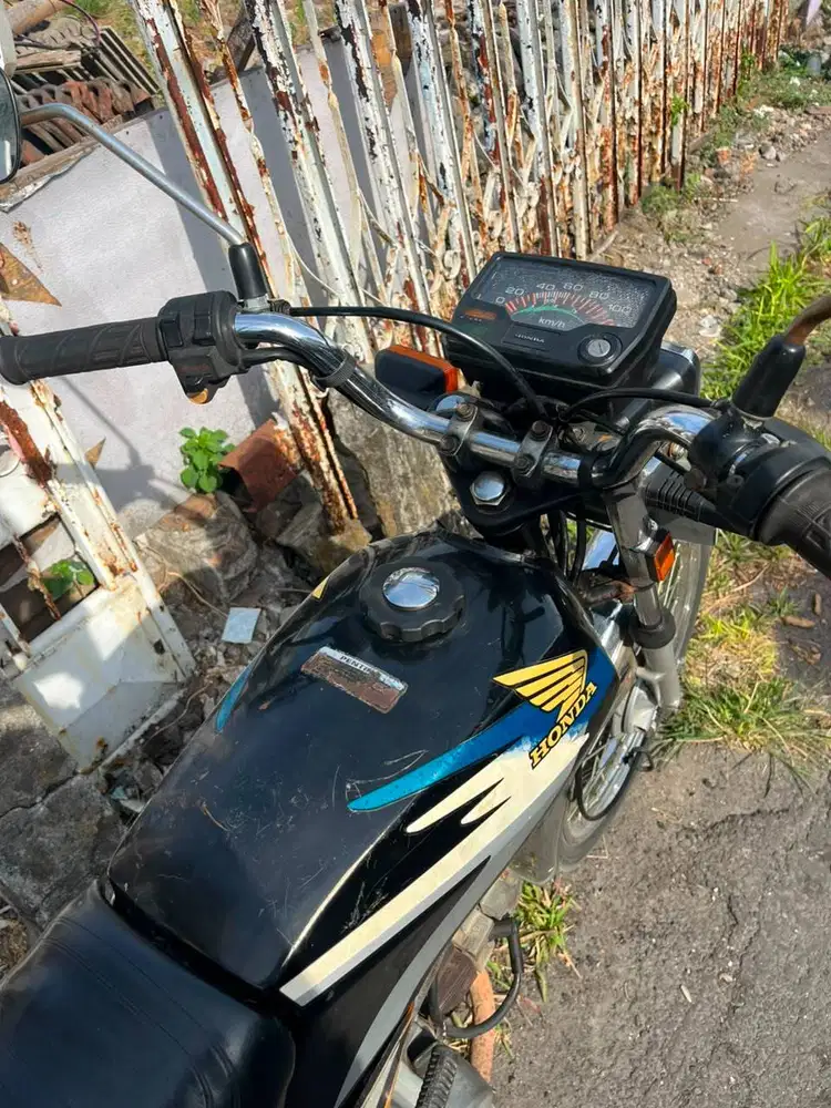 Honda win 1997 original paint